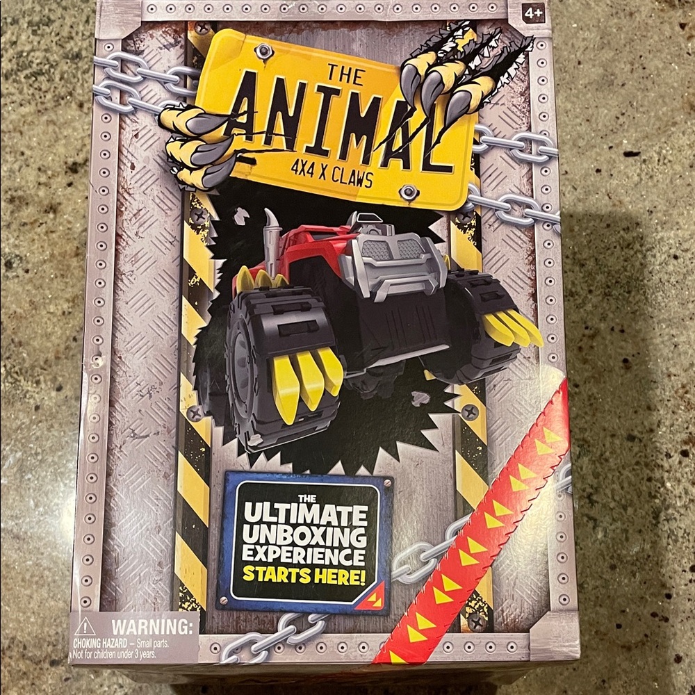 The Animal 4x4 X Claws Toy age 4+